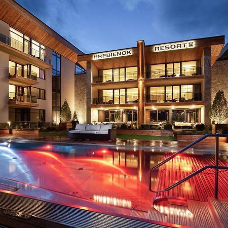 Apartman C110 V Hrebienok Resort II Vysoké Tatry Eksteriør bilde