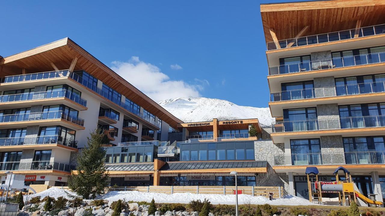 Apartman C110 V Hrebienok Resort II Vysoké Tatry Eksteriør bilde