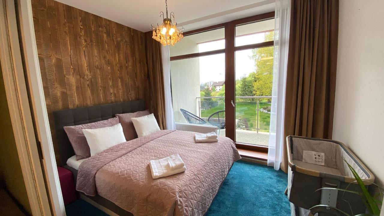 Apartman C110 V Hrebienok Resort II Vysoké Tatry Eksteriør bilde