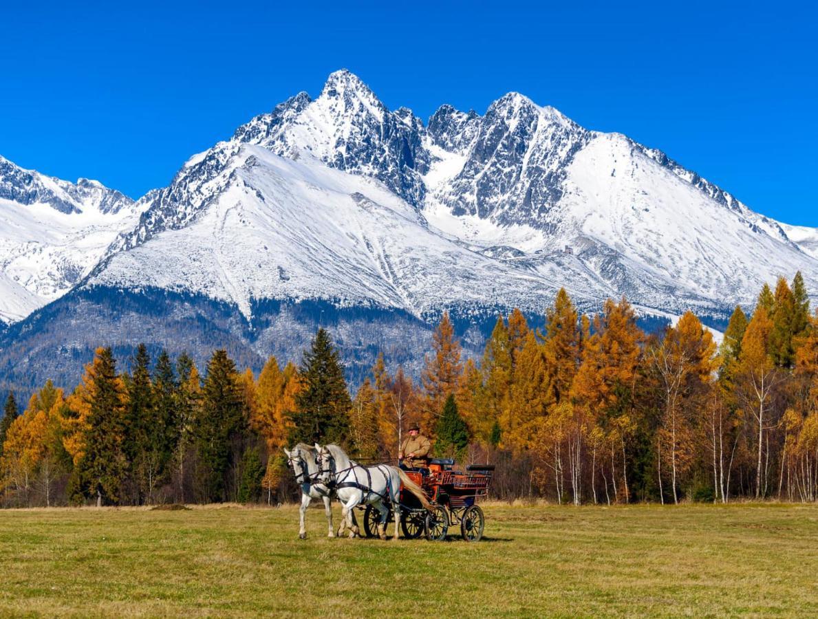 Apartman C110 V Hrebienok Resort II Vysoké Tatry Eksteriør bilde