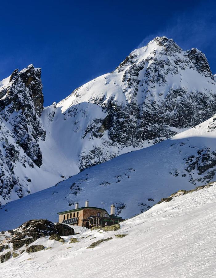 Apartman C110 V Hrebienok Resort II Vysoké Tatry Eksteriør bilde
