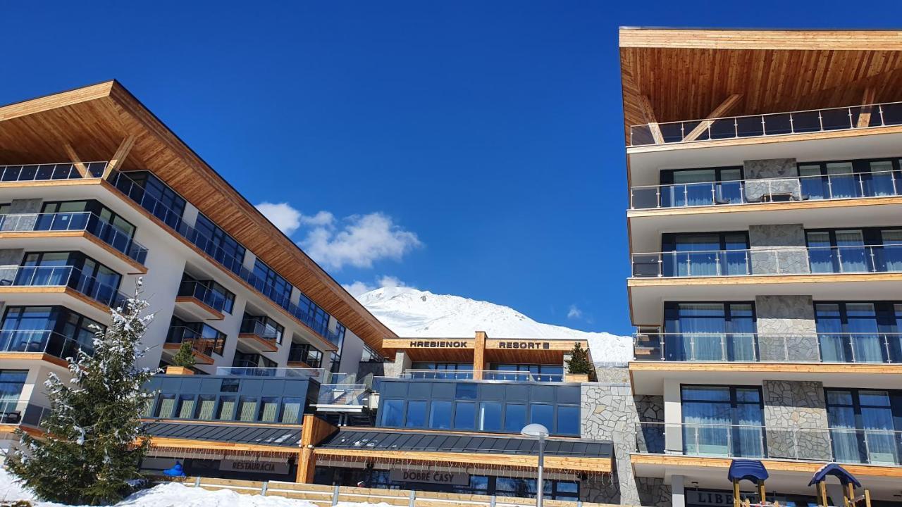 Apartman C110 V Hrebienok Resort II Vysoké Tatry Eksteriør bilde