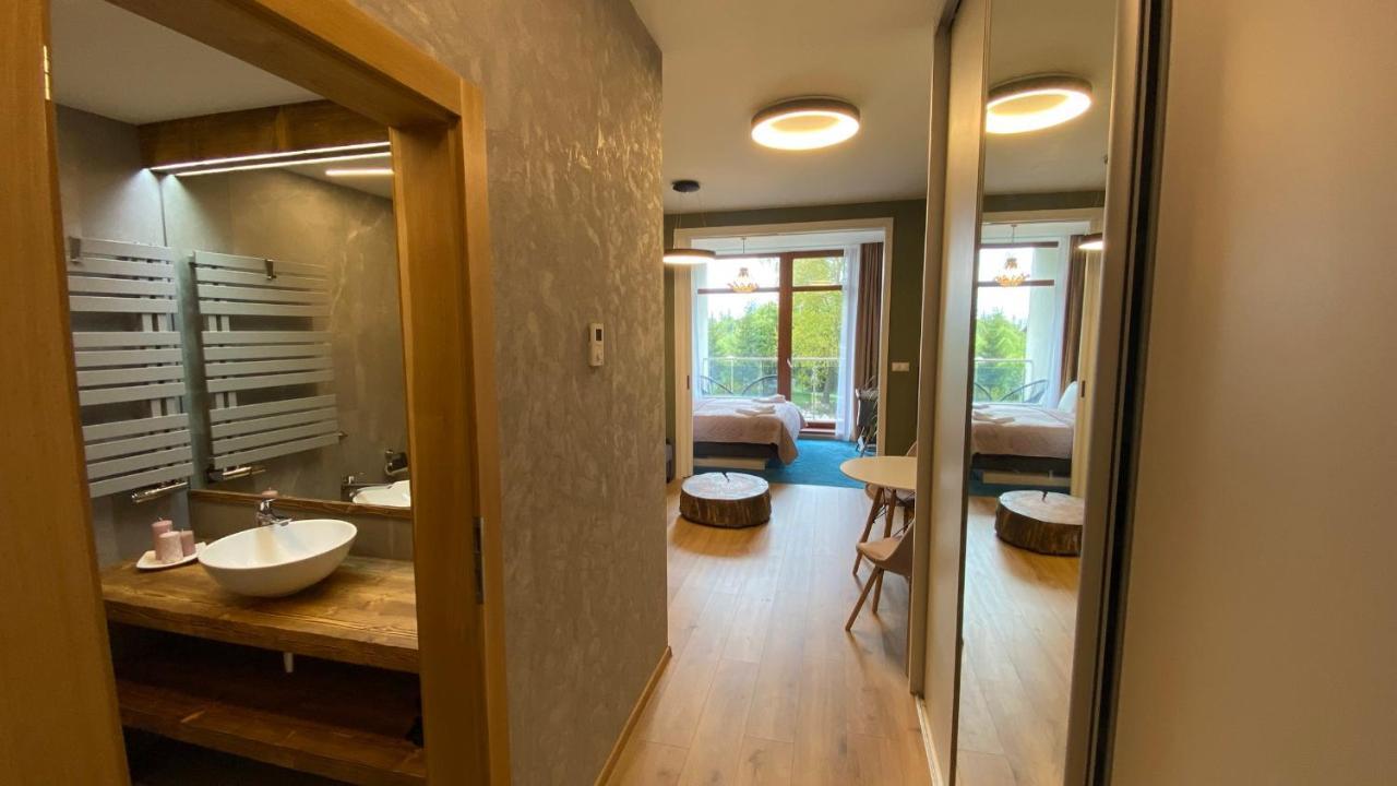 Apartman C110 V Hrebienok Resort II Vysoké Tatry Eksteriør bilde