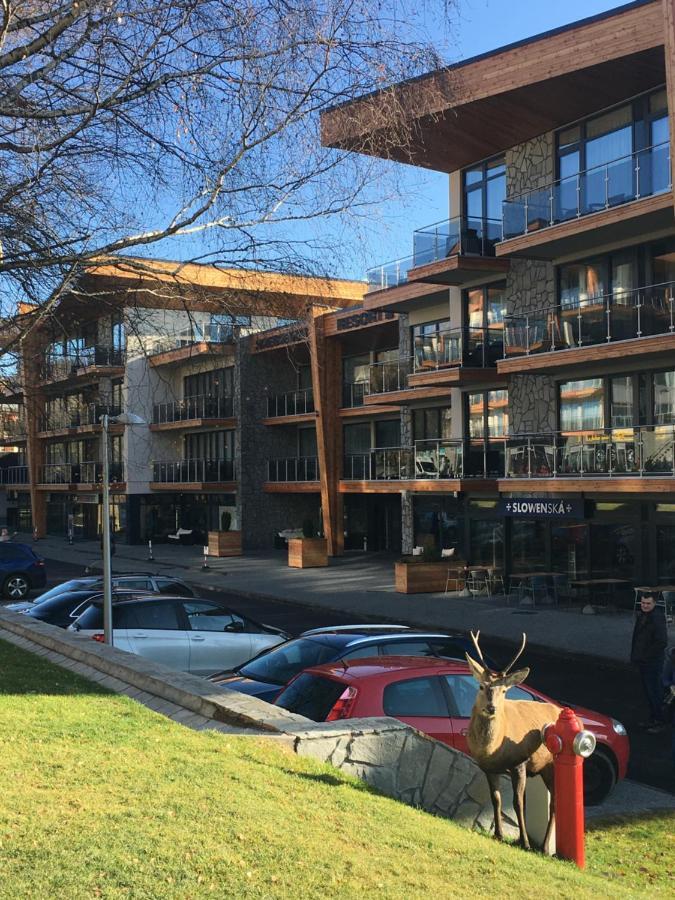 Apartman C110 V Hrebienok Resort II Vysoké Tatry Eksteriør bilde