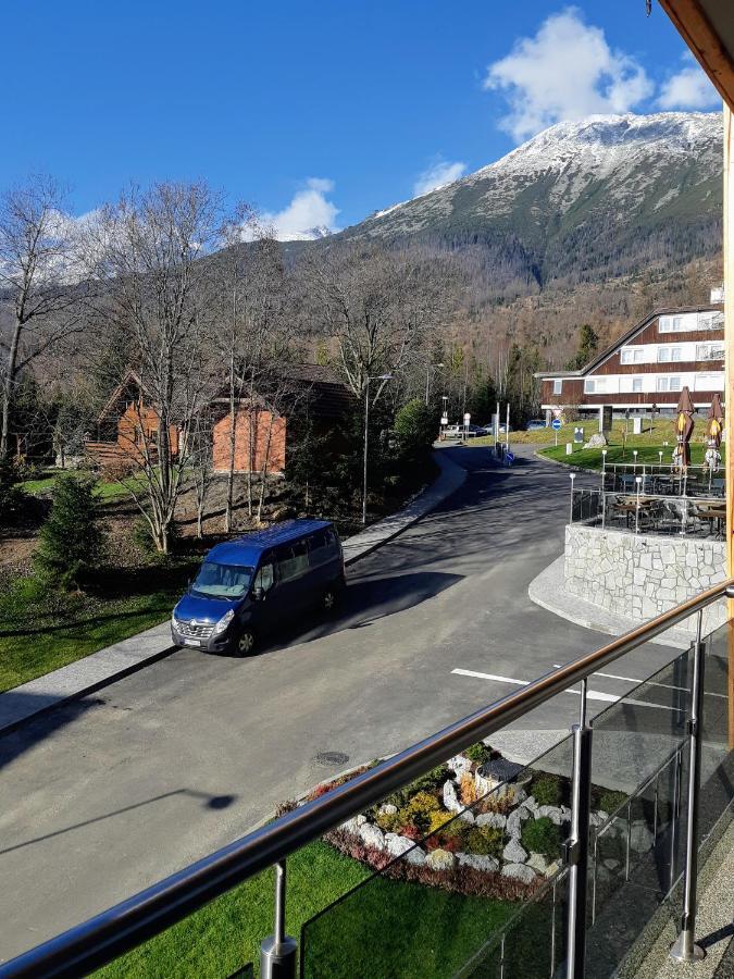 Apartman C110 V Hrebienok Resort II Vysoké Tatry Eksteriør bilde